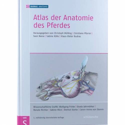 Atlas der Anatomie des Pferdes, Budras
