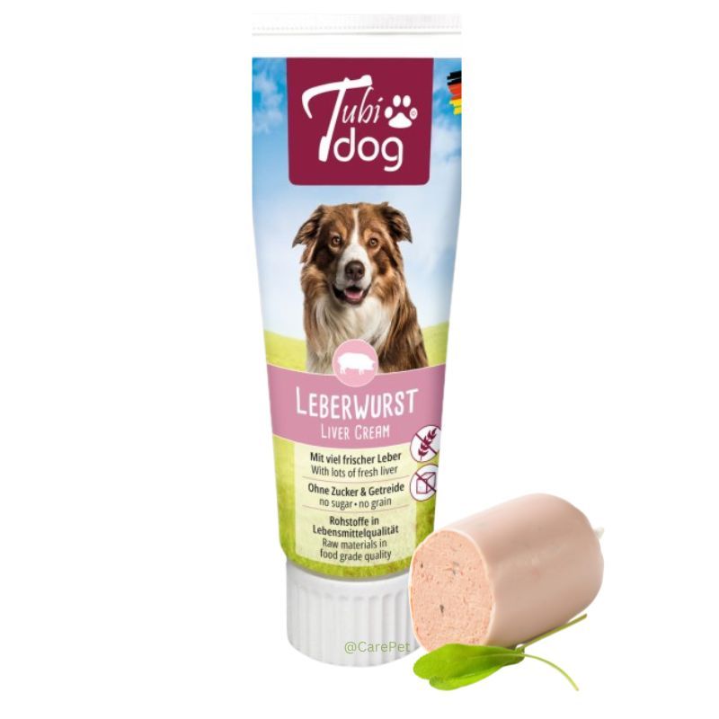 Tubidog Leberwurst aus der Tube