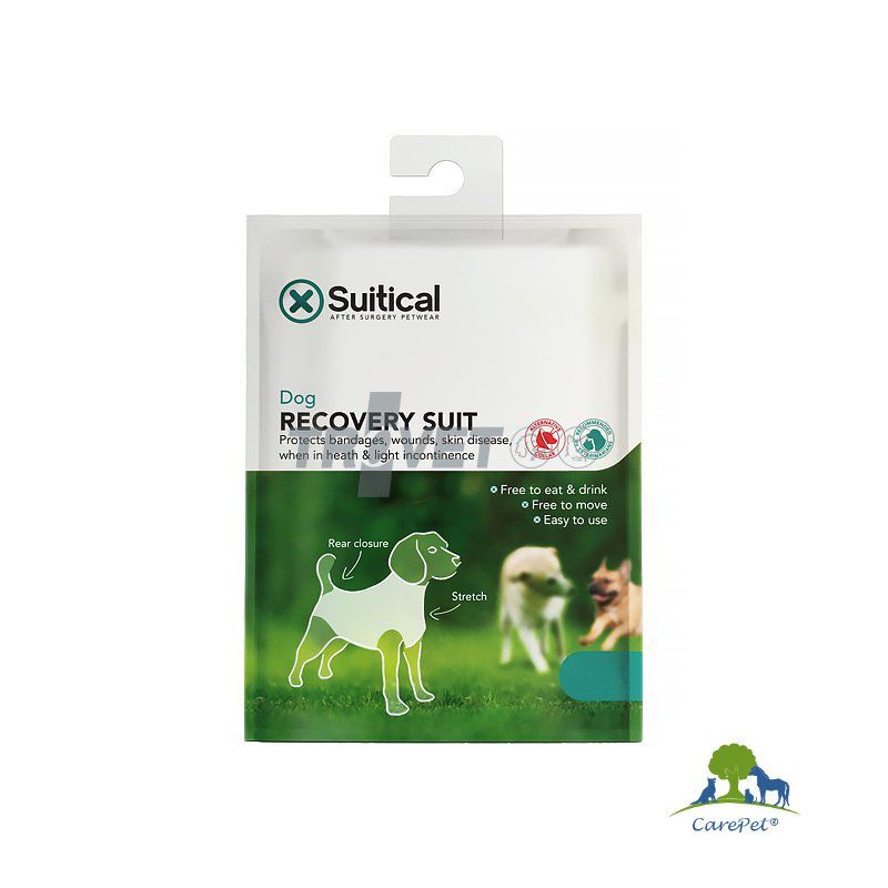 OP-Body für Hunde - Suitical Recovery Suit XS